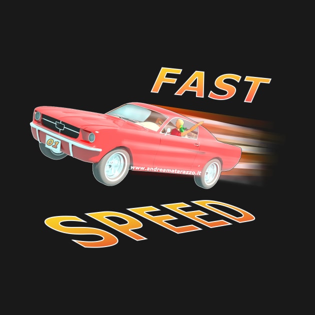 Fast and Speed 01 by Andrea Matarazzo