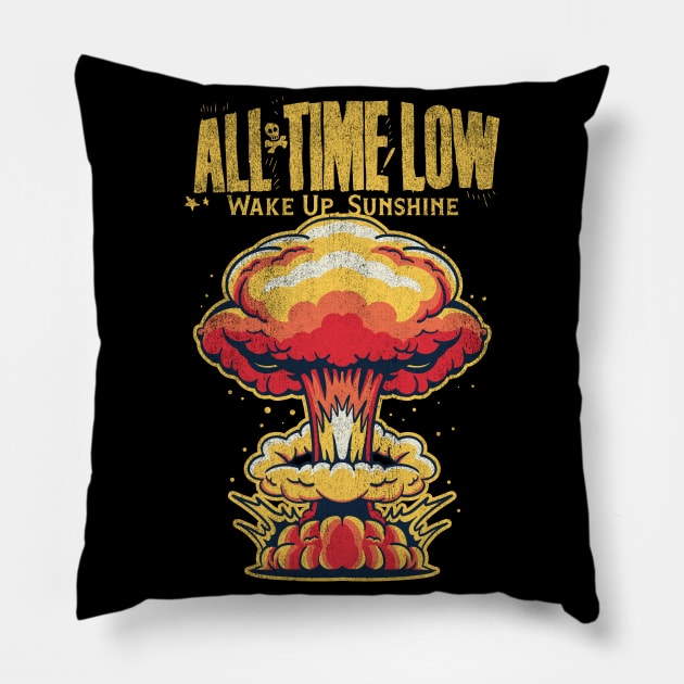 All Time Sunshine Pillow by wiswisna