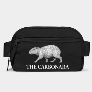 The Carbonara Capybara Animal Meme Pun Bag