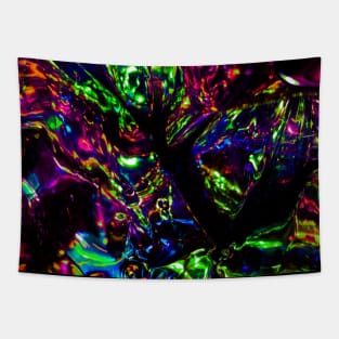 Rainbow Holo Lava Tapestry