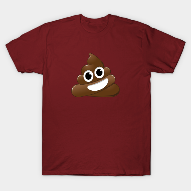 Poo - Poop Emoji - T-Shirt
