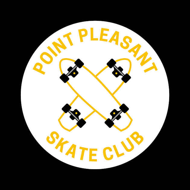 Vintage Point Pleasant Skate Club by fearcity