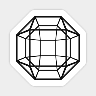 gmtrx lawal Rhombicuboctahedron Magnet