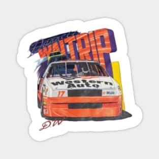 90s Darrell Waltrip Magnet