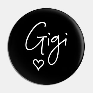 Gigi For Grandma For Mother'S Day Pin