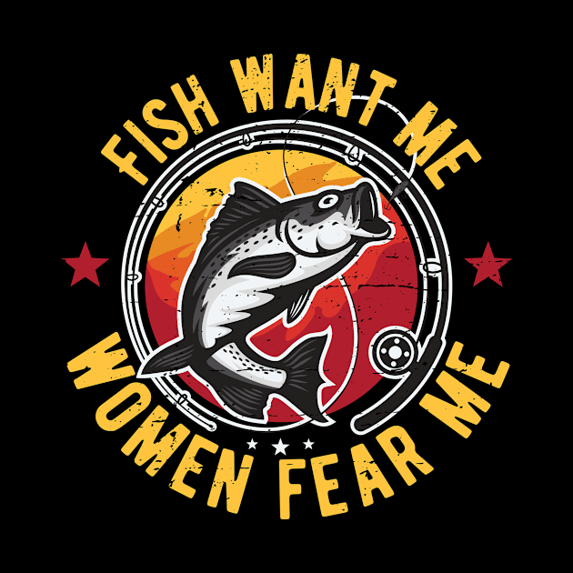 fish want me women fear me by Spreadlove