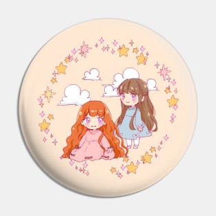 Cielle & Stella Pin