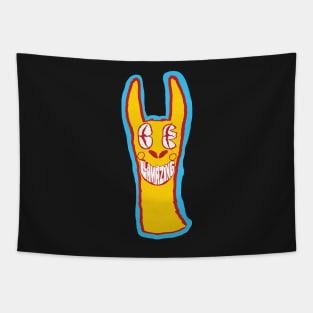 Be Llamazing Funny Ugly Motivational Llama Tapestry