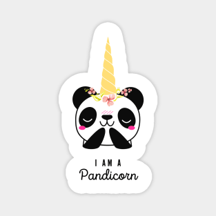 I am a Pandicorn Magnet