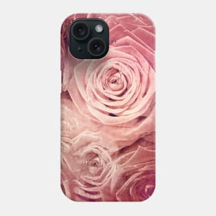 Distressed Roses Phone Case