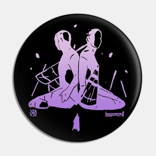 Monument Black Pin