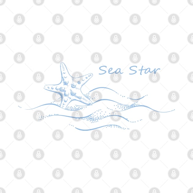 Sea Star by playmanko