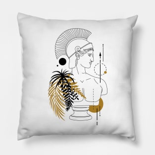 ares god of war Pillow