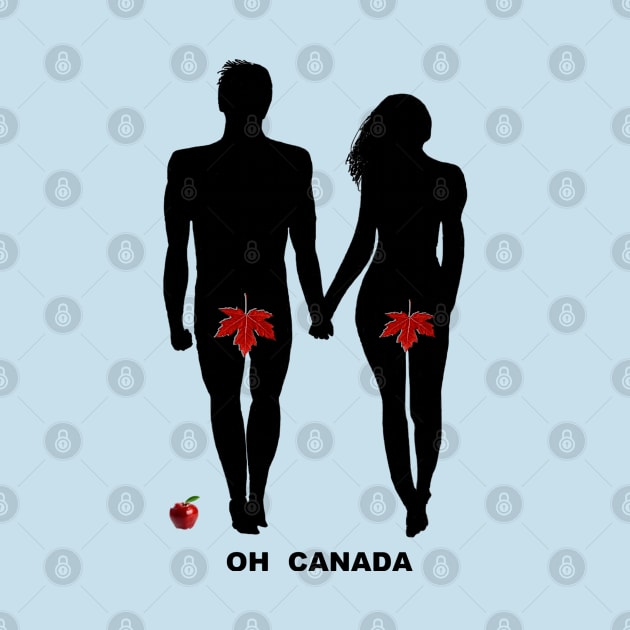 Oh CANADA by Notfit2wear