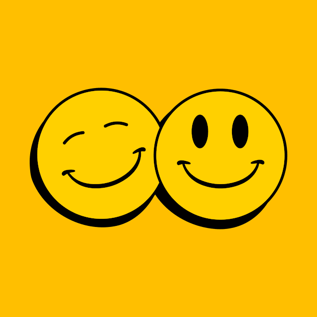 Two happy faces by My Happy-Design