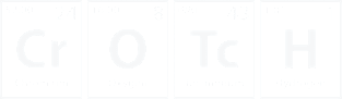 Crotch (Cr-O-Tc-H) Periodic Elements Spelling Magnet