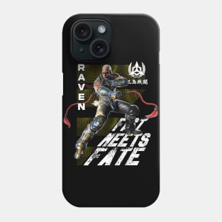 Raven (Tekken 8) Phone Case