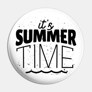 Summer Time Design Pin