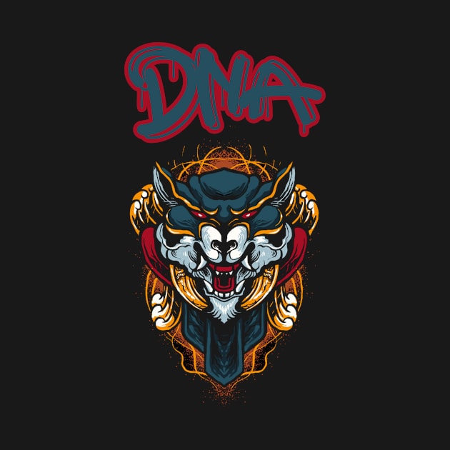 DNA #124 by DNA Tees