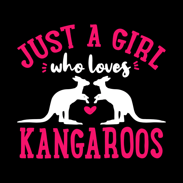 Kangaroos Australian Kangaroo Lover by CreativeGiftShop