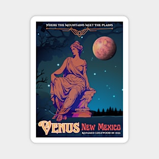 Venus Edgewood New Mexico Magnet