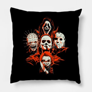 Horror Selfie Pillow