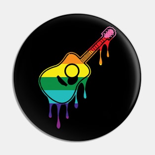 PRIDE guitar Pin