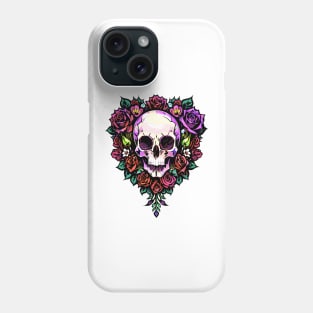 Cyberpunk Flowers Phone Case