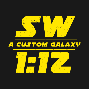 1:12 Galaxy (Logo Variant A) T-Shirt