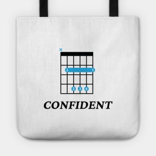 B Confident B Guitar Chord Tab Light Theme Tote