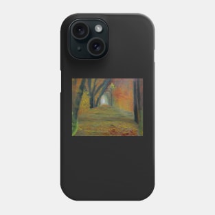 Vibrant forest by Tabitha Kremesec Phone Case