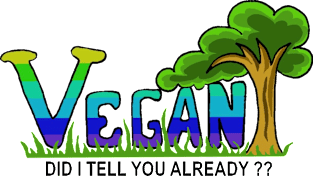 Vegan and letting people know you are lol T-Shirt