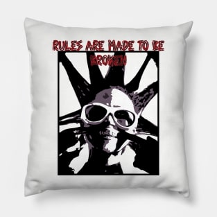 punk quote Pillow