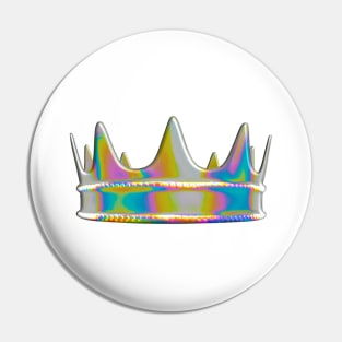 Golden Crown Pin