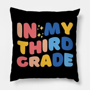 In my third grade Pillow