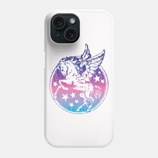 Vintage Pegasus Phone Case