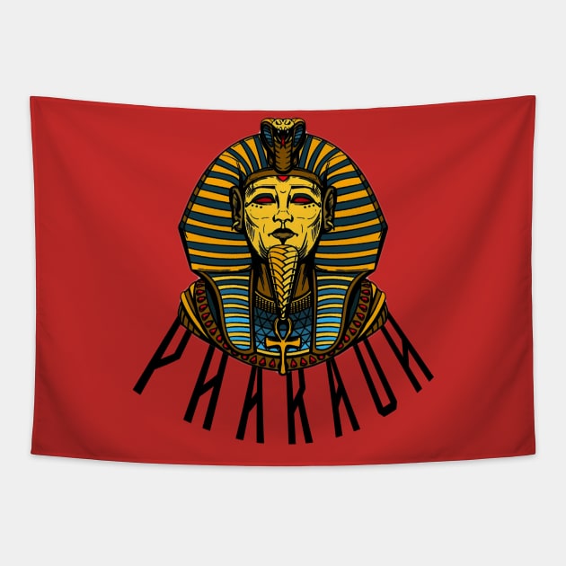 Pharaoh Style Tapestry by SiciliaAlanovich