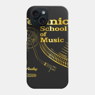 dj shirt Phone Case