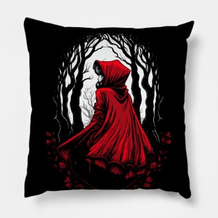 Little Red Riding Hood Pillow