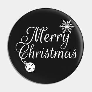 Merry Christmas Merry Christmask Pin