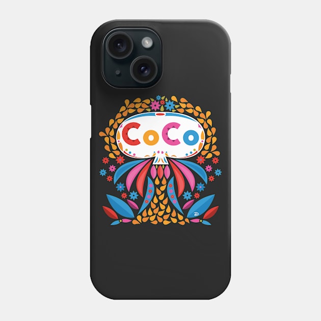 Remember Me Tree - Coco Phone Case by dhartist