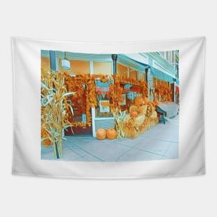 The Town Market Tapestry