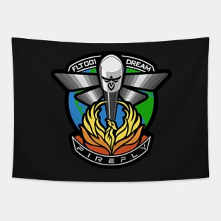 Firefly Aerospace Alpha Logo Tapestry