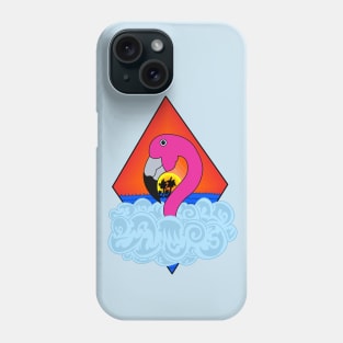 The Flamingo of the Sky #2 Phone Case