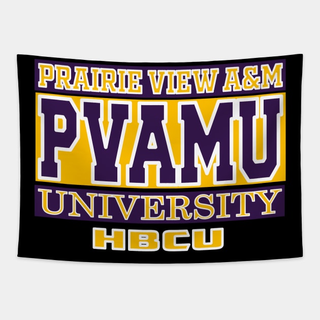 Prairie View A&M 1876 University Apparel Tapestry by HBCU Classic Apparel Co