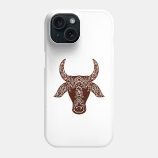 Cow  head Design Phone Case