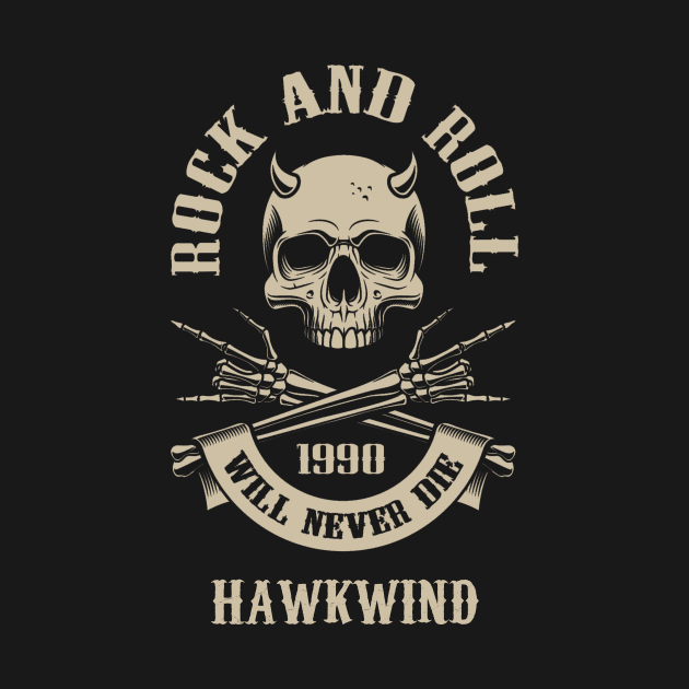 Never Die Hawk by Pantat Kering