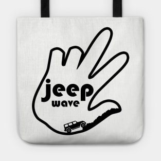 Jeep Wave Tote