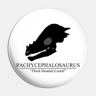 Pachycephalosaurus Skull Pin