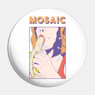 Mosaic Pin